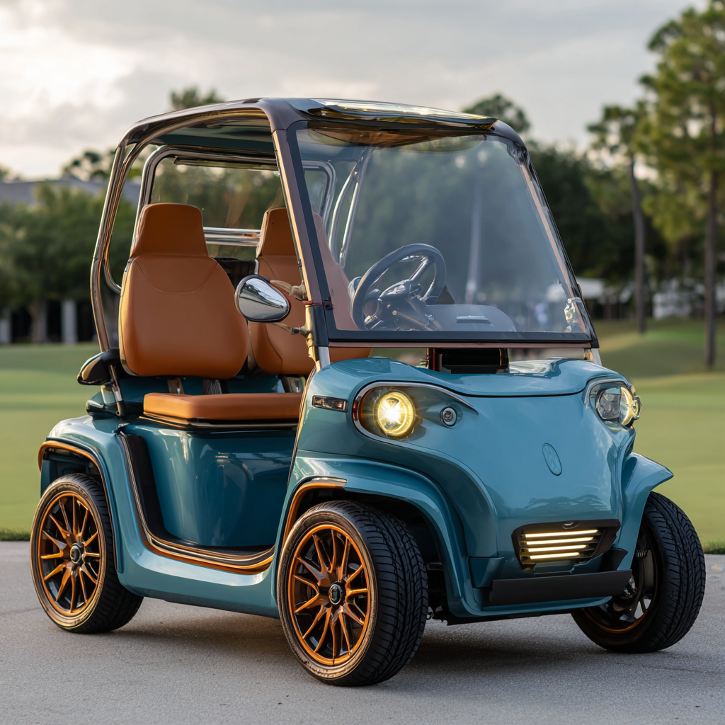 golf cart